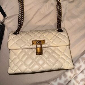 Cream Kurt Geiger purse